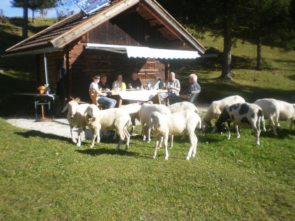 Appartement Ferienhaus Beim Veitele à Mittenwald Chambre photo