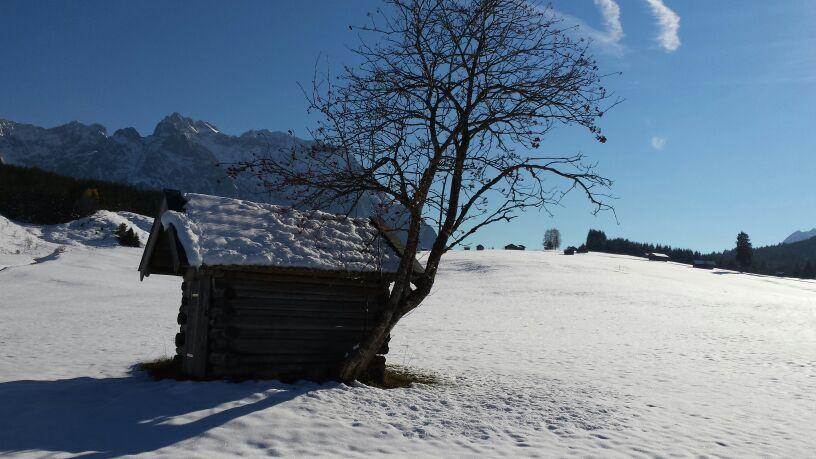 Appartement Ferienhaus Beim Veitele à Mittenwald Chambre photo