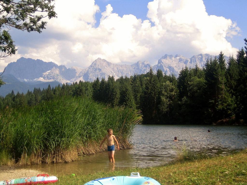 Appartement Ferienhaus Beim Veitele à Mittenwald Extérieur photo