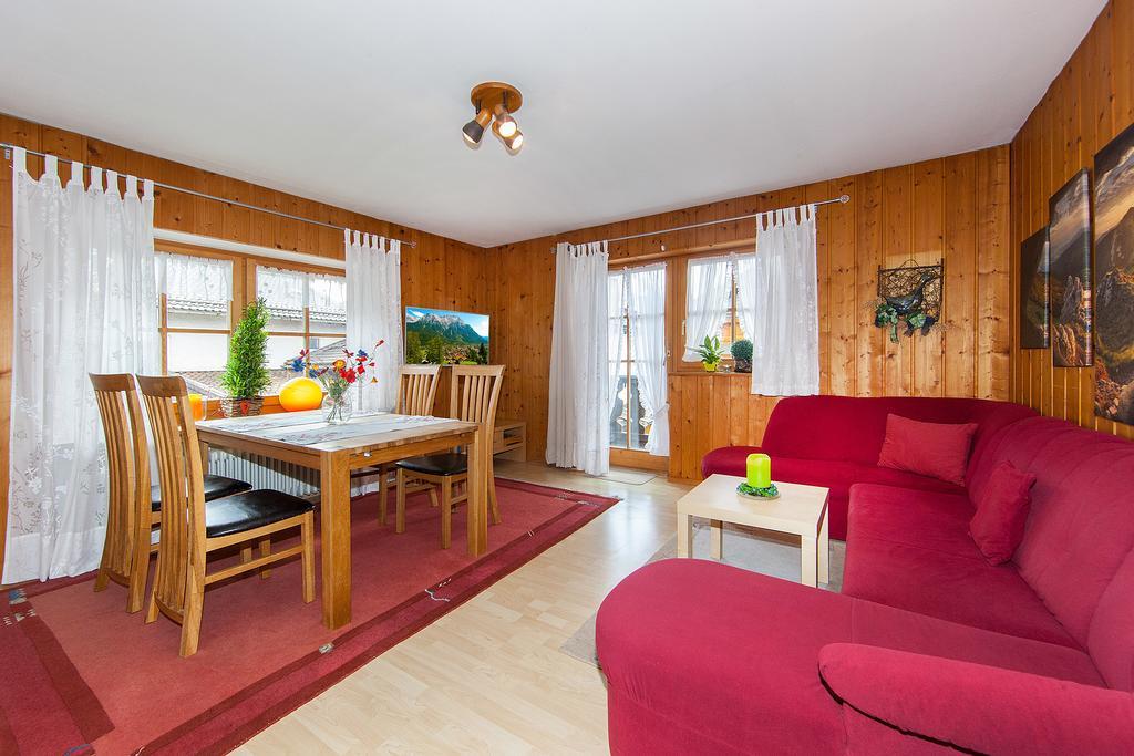 Appartement Ferienhaus Beim Veitele à Mittenwald Extérieur photo