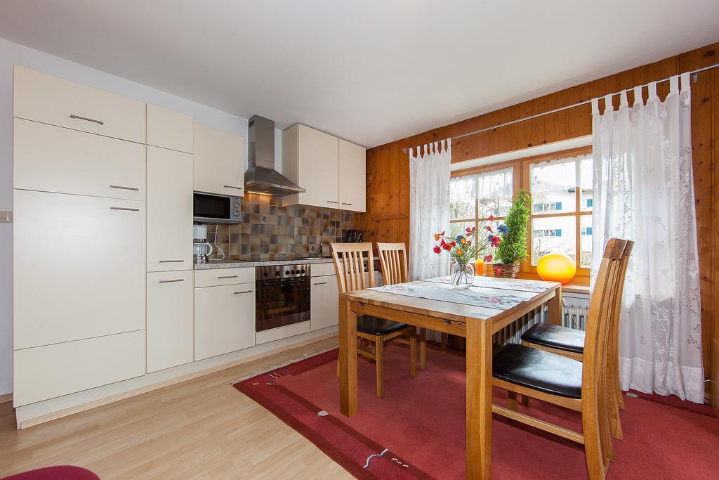 Appartement Ferienhaus Beim Veitele à Mittenwald Extérieur photo